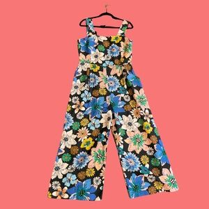 Obus Jumpsuit Flowers